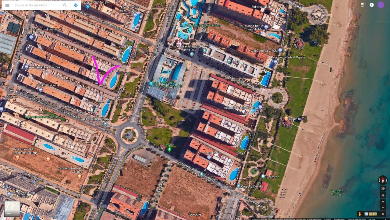 Appartamento Apartamento Trebol 2 Oropesa del Mar Esterno foto