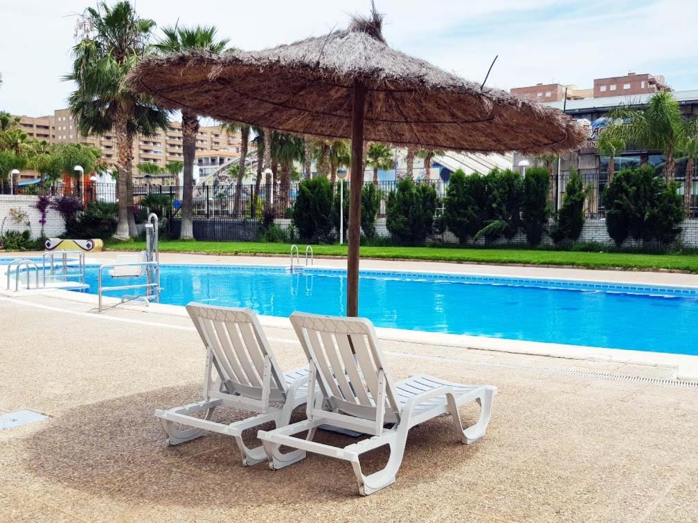 Appartamento Apartamento Trebol 2 Oropesa del Mar Esterno foto